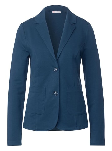 Street One Blazer in atlantic blue
