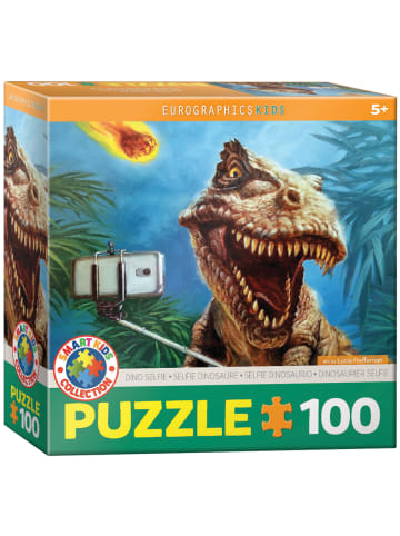 Eurographics Dinosaurier Selfie-Heffernan (Puzzle)