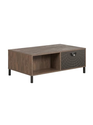 ebuy24 Couchtisch Fusion Bronze 110 x 60 cm