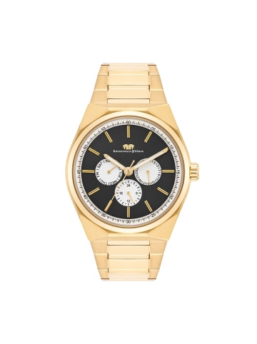 Rhodenwald & Söhne Uhr Cooledge aus Edelstahl in gelbgold