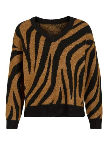 Vila Strickpullover in Black 1