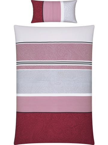 Erwin Müller Bettwäsche in weinrot