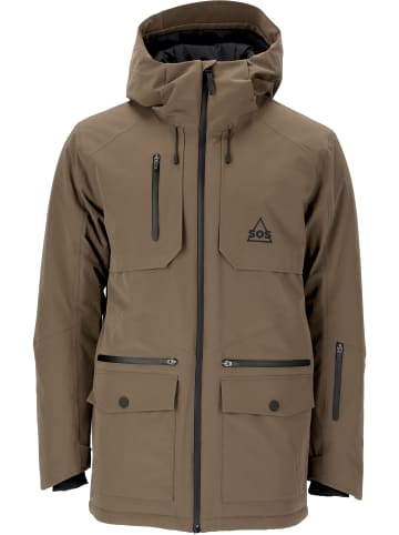SOS Skijacke Aspen in 1137 Pine Bark