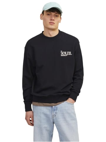 Jack & Jones Sweatshirt JORNOTO in Schwarz