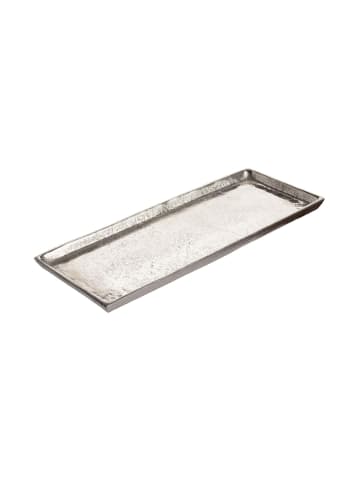 Butlers Deko-Tablett L 35 x B 14cm BANQUET in Silber