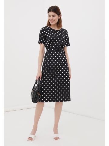 Finn Flare Sommerkleid Punkteleganz in black