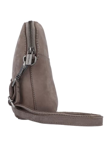 Cowboysbag Newton Umhängetasche Leder 12 cm in rock grey