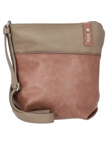 Zwei Jana J10 - Schultertasche 29 cm in blush