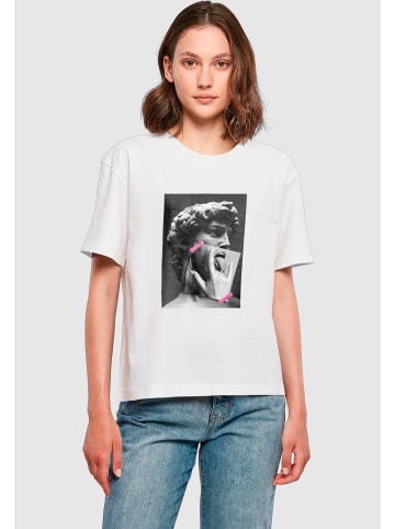 Mister Tee T-Shirt in white