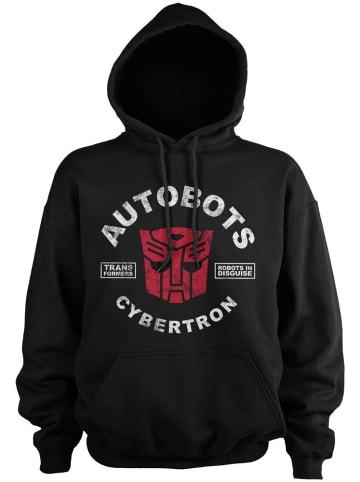 Transformers Hoodie in Schwarz