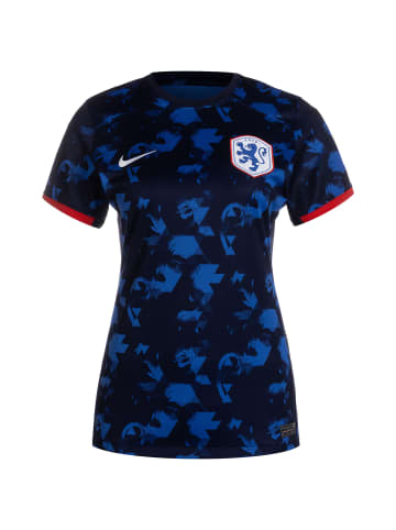 Nike Performance Fußballtrikot Niederlande Stadium WM 23 Auswärts in blau