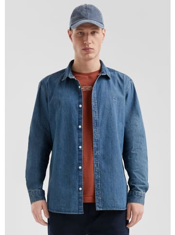 QS Hemd in 55Y1_blau