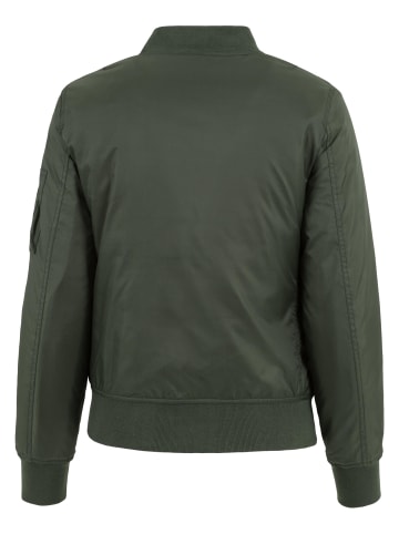 Urban Classics Bomberjacken in olive