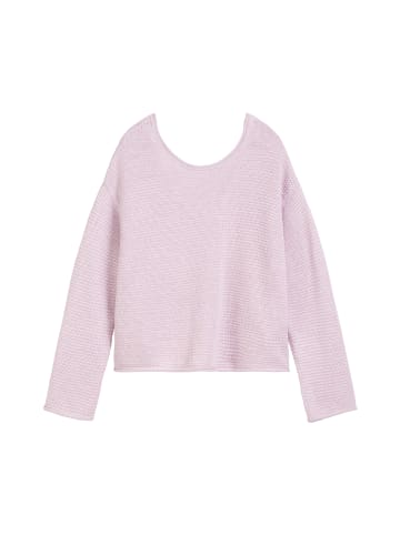 Marc O'Polo DfC Pullover oversize in pale lilac
