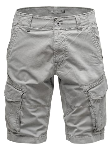 Amaci&Sons Cargoshorts RIVERLEA in Hellgrau