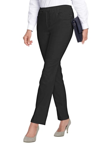 GOLDNER Twinset in schwarz