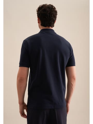 Seidensticker Polo Regular in Dunkelblau