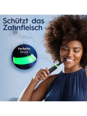 Oral-B Zahnbürste iO 3 Matt Black in Schwarz