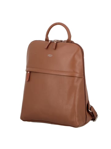 Jump Uppsala Cuir Rucksack Leder 34 cm Laptopfach in caramel