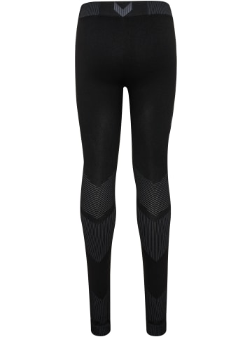 Hummel Leggings Hmlfirst Seamless Kids Tights in BLACK