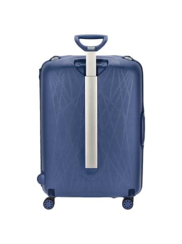 Roncato Light - 4-Rollen-Trolley L 75 cm (smeraldo) in navy