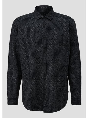 QS Hemd in 99A0_schwarz