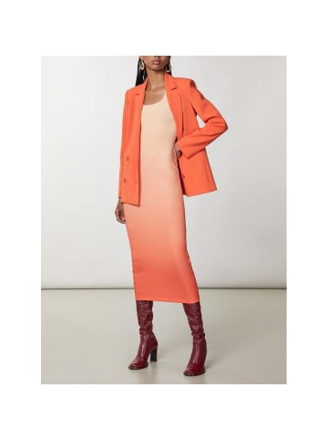 Mehrfarbig Polyester Casual Kleid
