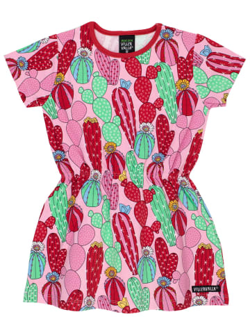 Villervalla Kleid Kaktus in rosa