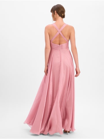 Marie Lund Abendkleid in altrosa - 0002
