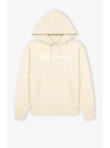 Champion Hoodie Hooded Sweatshirt in Beige