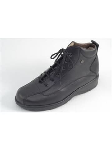 Finn Comfort Boots in schwarz