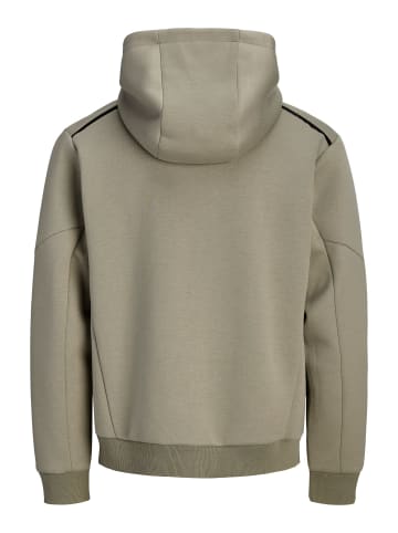 Jack & Jones Kapuzenpullover in Vetiver