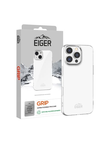 Apple Eiger EGCA00619, Cover, Apple, iPhone 16 Pro Max, 17,5 cm (6.9"), Transparent