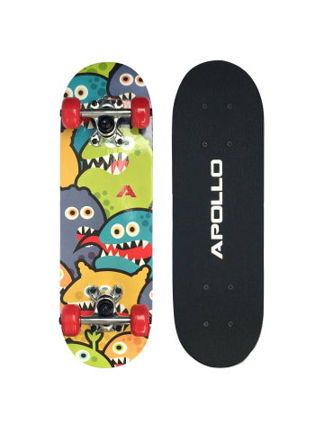 Apollo Kinderskateboard " Monsterskate " in mehrfarbig