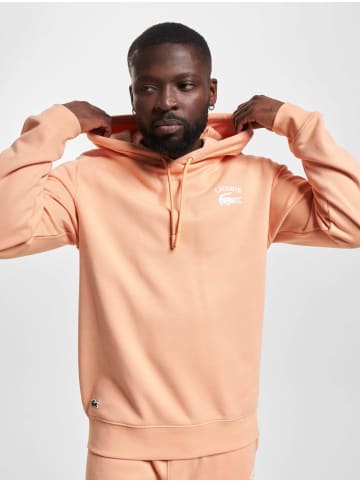 Lacoste Hoodie in orange