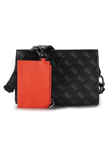 Guess Milano Umhängetasche 21.5 cm in dark black