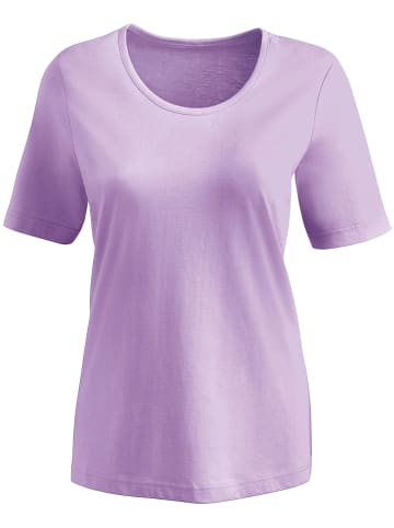 Sieh an! Shirt in flieder