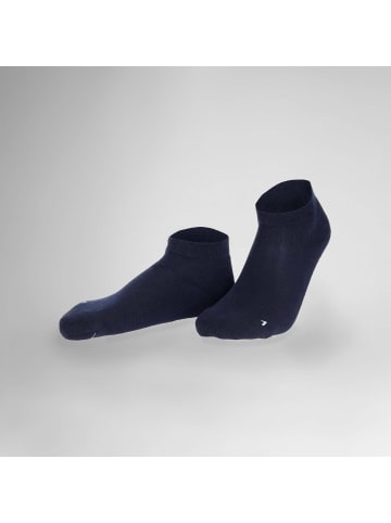 Hudson Sneakersocken Air Plush Plüschsohle in Marine