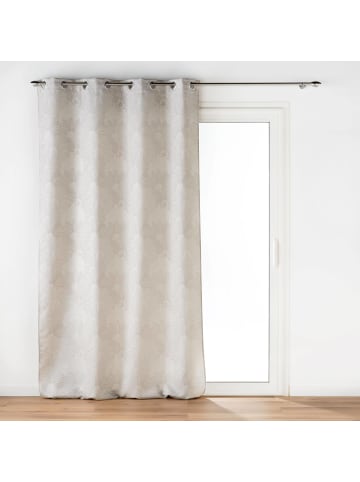 Douceur d’Intérieur Jacquardvorhang in beige