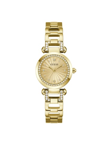 Guess Quarzuhr GW0869L4 in gold