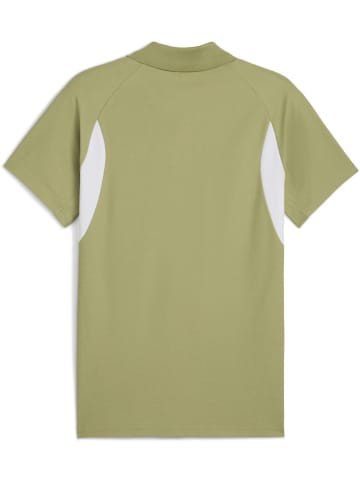 Puma Polo "TeamEVOSTRIPE Polo" in Grün