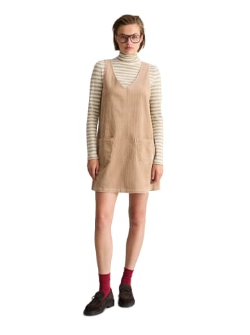 Marc O'Polo DENIM Ärmelloses Cordkleid A-Shape in Sandpaper