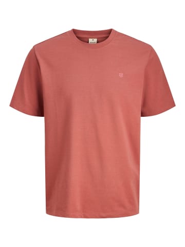 Jack & Jones T-shirt in Marsala