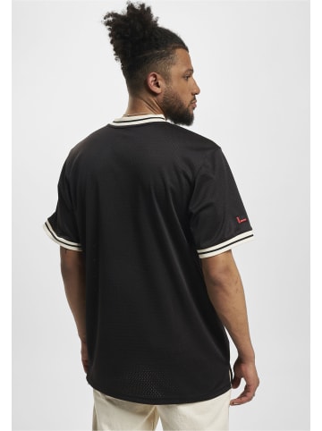 FUBU Mesh Tees in black