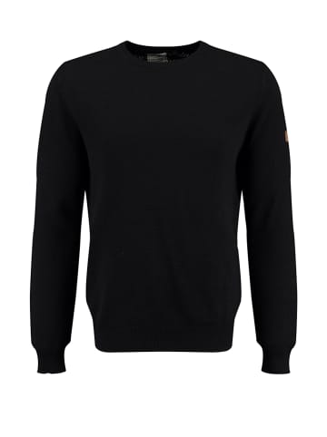 KEY LARGO Pullover 'Episode' in schwarz