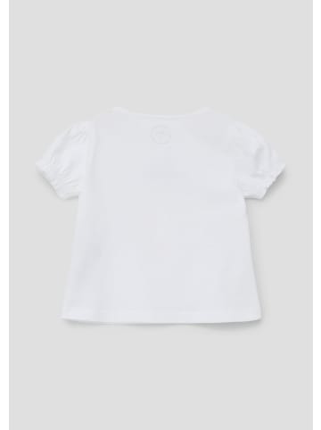 s.Oliver T-Shirt in 0100_weiß