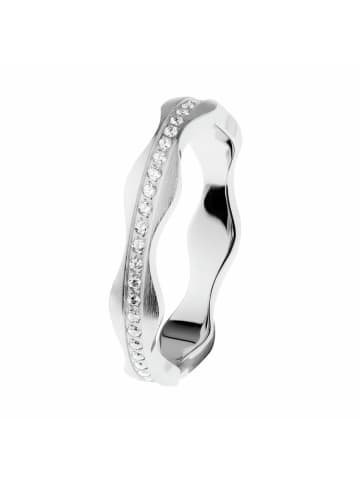 Ernstes Design Ring für Damen in silber