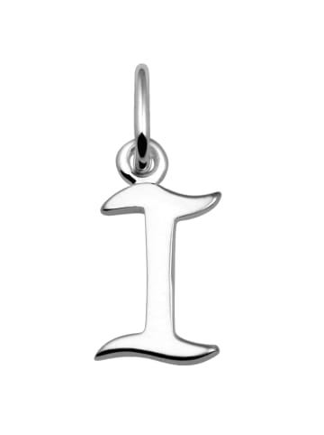 Lucardi 925 Silber Anhänger  Buchstabe