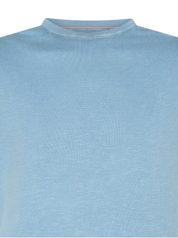 Petrol Industries Strickpullover Baysideview in Blau