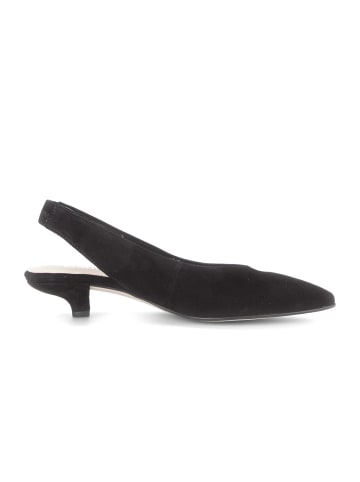 Gabor Slingpumps in schwarz